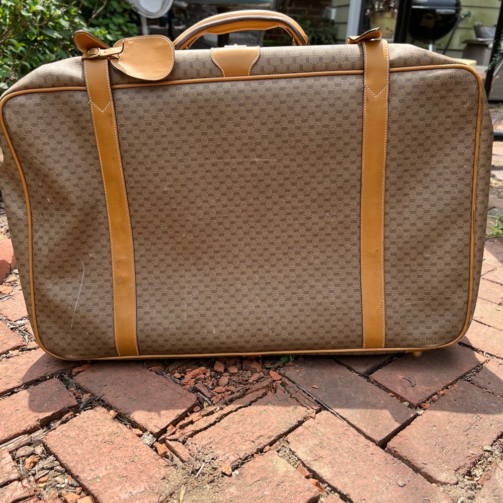 Vintage Gucci Suitcase